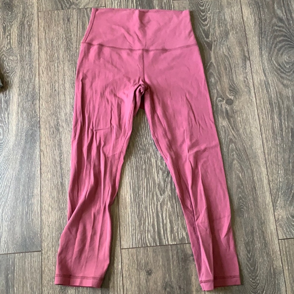 Lulu lemon align crop leggings